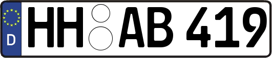 HH-AB419