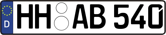 HH-AB540