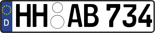 HH-AB734