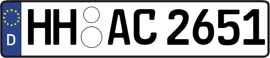 HH-AC2651