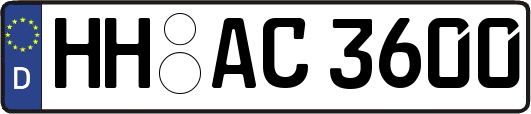 HH-AC3600