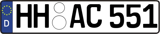 HH-AC551