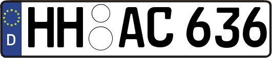 HH-AC636