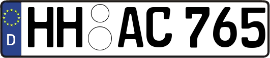 HH-AC765