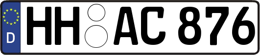 HH-AC876