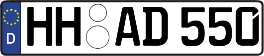 HH-AD550