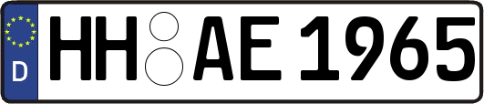 HH-AE1965