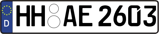 HH-AE2603