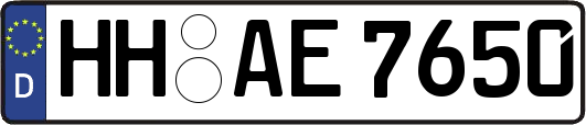HH-AE7650