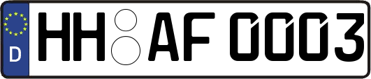 HH-AF0003