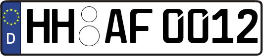 HH-AF0012