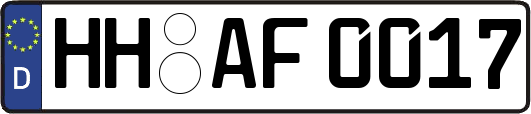 HH-AF0017