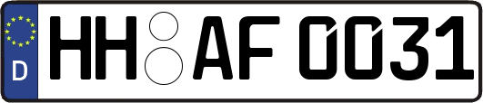 HH-AF0031