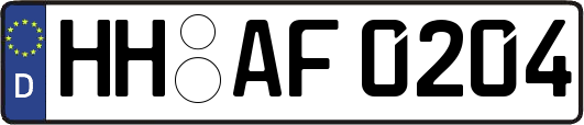 HH-AF0204