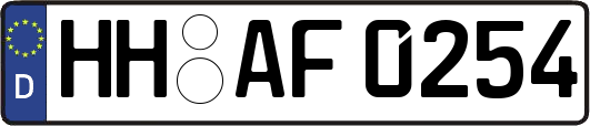 HH-AF0254