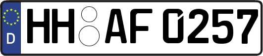 HH-AF0257