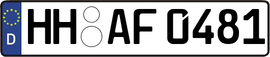 HH-AF0481