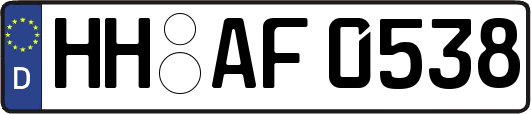 HH-AF0538