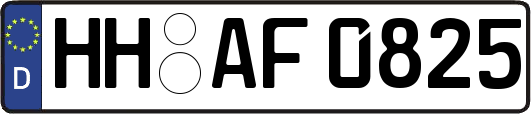 HH-AF0825