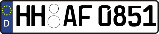 HH-AF0851