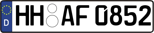 HH-AF0852