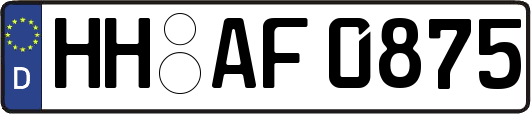 HH-AF0875
