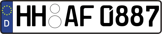 HH-AF0887