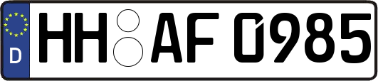 HH-AF0985
