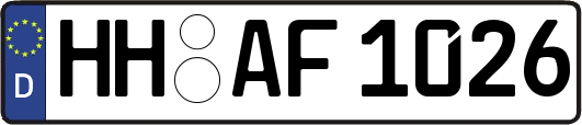 HH-AF1026
