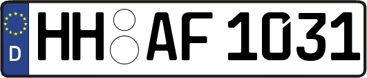 HH-AF1031