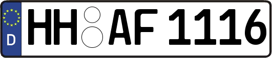 HH-AF1116