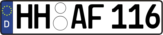 HH-AF116