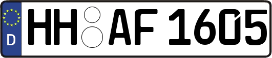 HH-AF1605