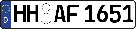 HH-AF1651