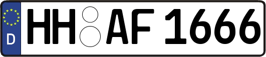 HH-AF1666