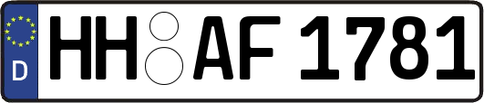 HH-AF1781