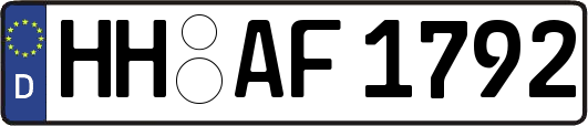HH-AF1792