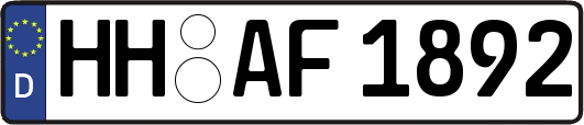 HH-AF1892
