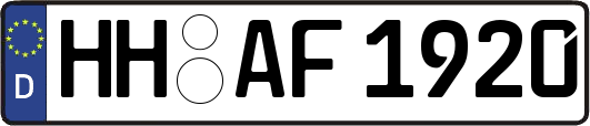 HH-AF1920