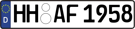 HH-AF1958