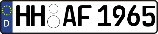 HH-AF1965