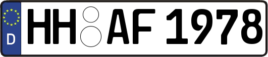HH-AF1978