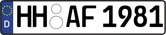 HH-AF1981