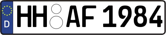 HH-AF1984