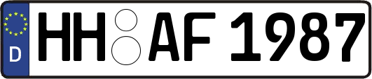 HH-AF1987