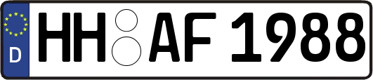 HH-AF1988