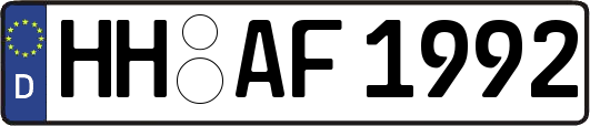 HH-AF1992