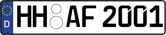 HH-AF2001