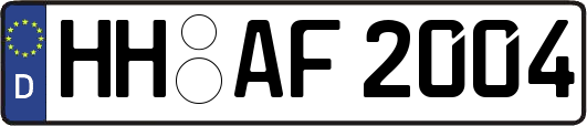 HH-AF2004