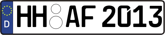 HH-AF2013